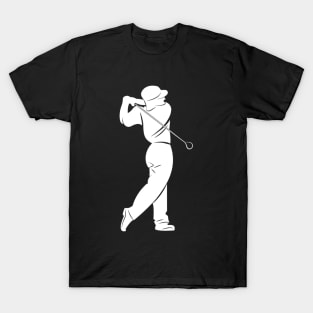 Golf Man Father Dad T-Shirt